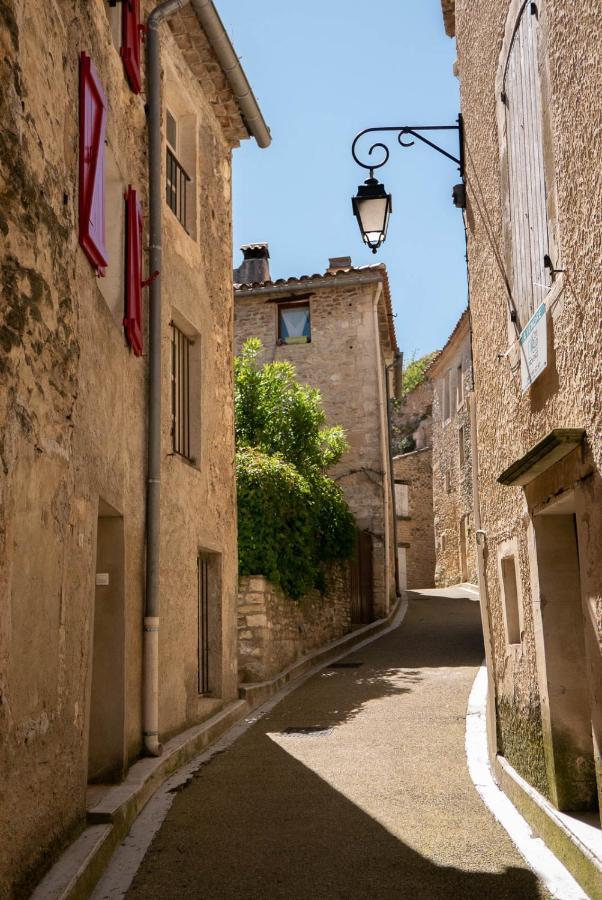Les Maisons Mado Venasque Exterior foto